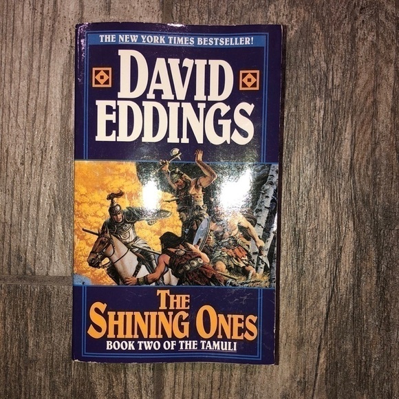 The Shining Ones Tamuli Series 2 by David Eddings - Picture 1 of 6